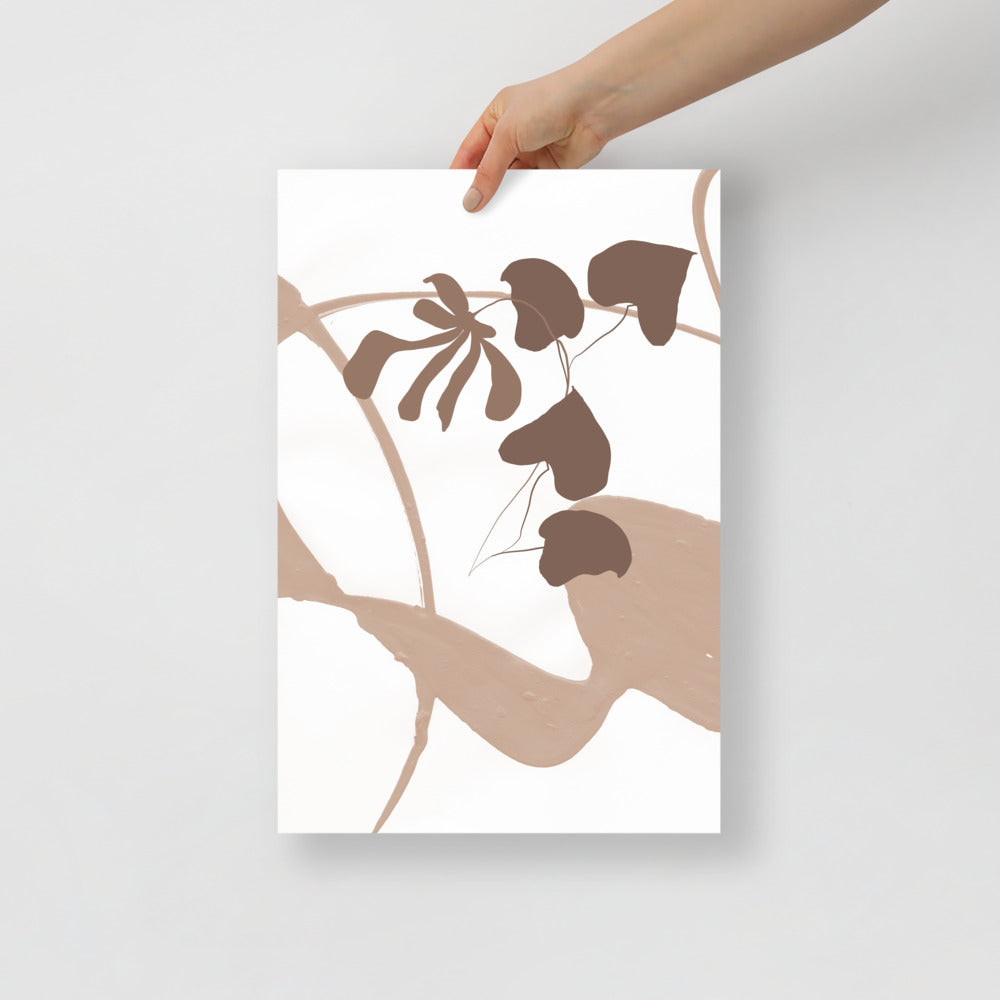 Premium Matte Wall Print — Gallery Style Artwork Rich Depth And Detail