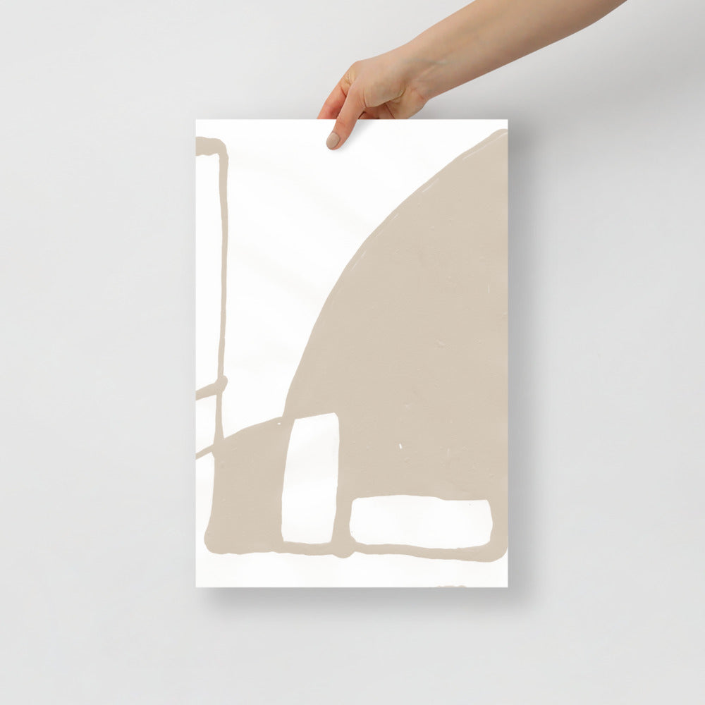 Premium Matte Poster Wall Art — Vibrant Gallery Print, Elegant Design