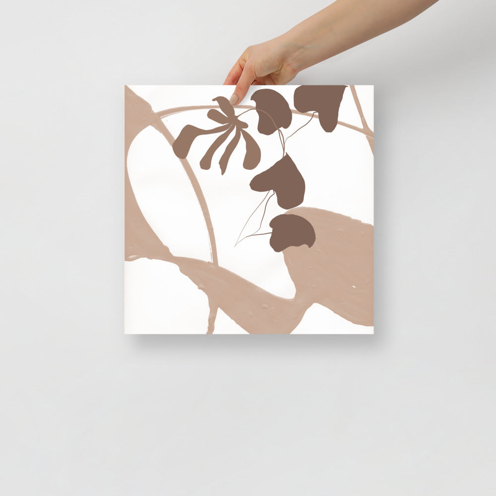 Premium Matte Wall Print — Gallery Style Artwork Rich Depth And Detail