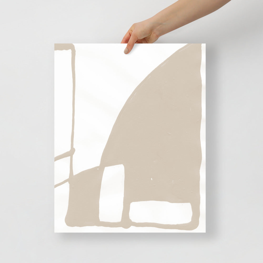 Premium Matte Poster Wall Art — Vibrant Gallery Print, Elegant Design