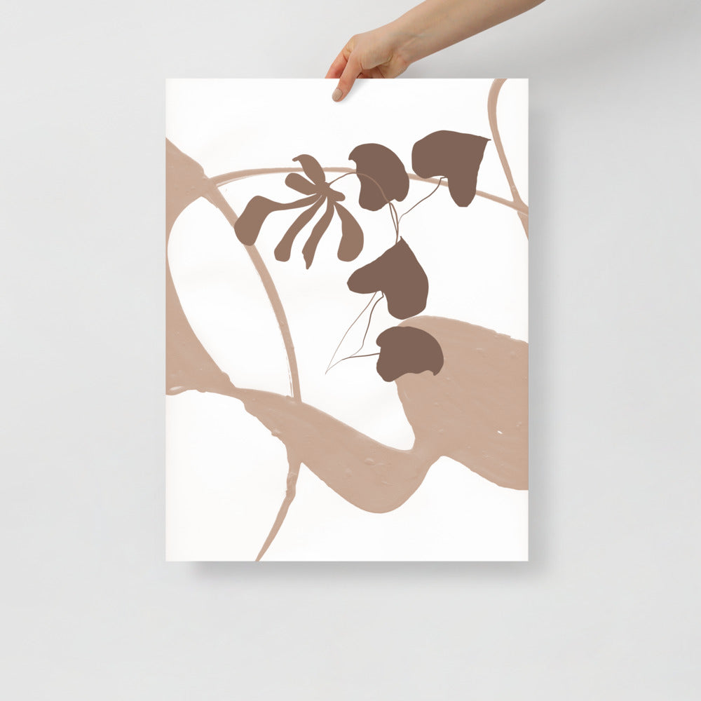 Premium Matte Wall Print — Gallery Style Artwork Rich Depth And Detail