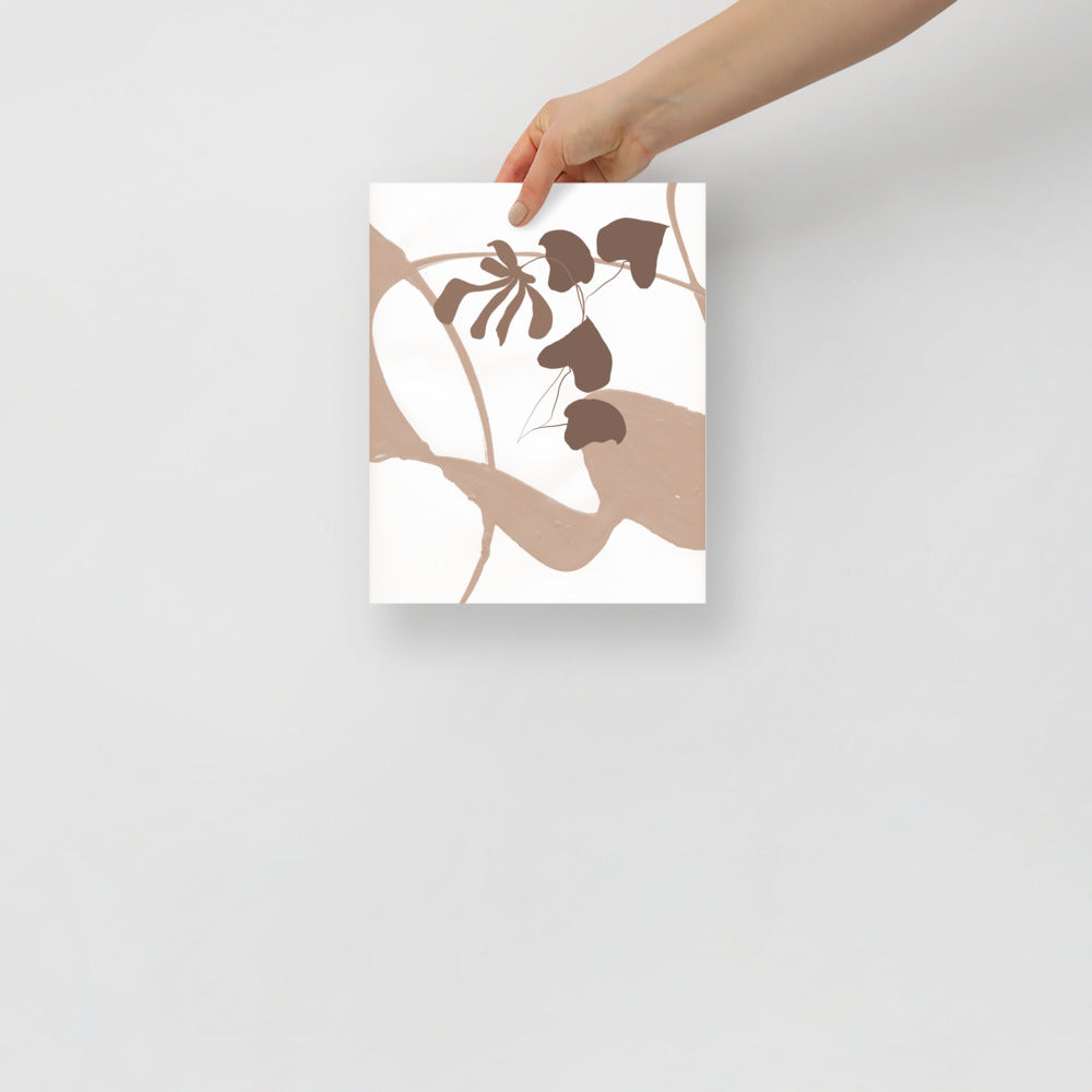 Premium Matte Wall Print — Gallery Style Artwork Rich Depth And Detail
