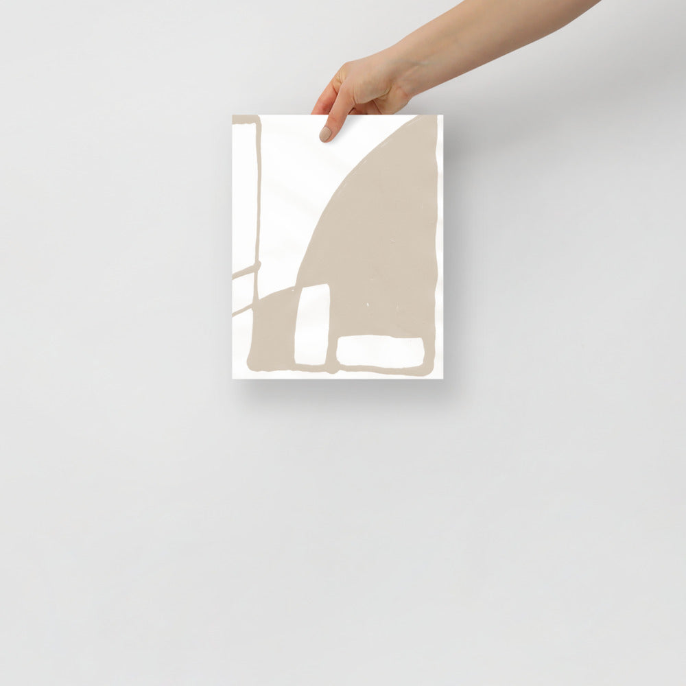 Premium Matte Poster Wall Art — Vibrant Gallery Print, Elegant Design