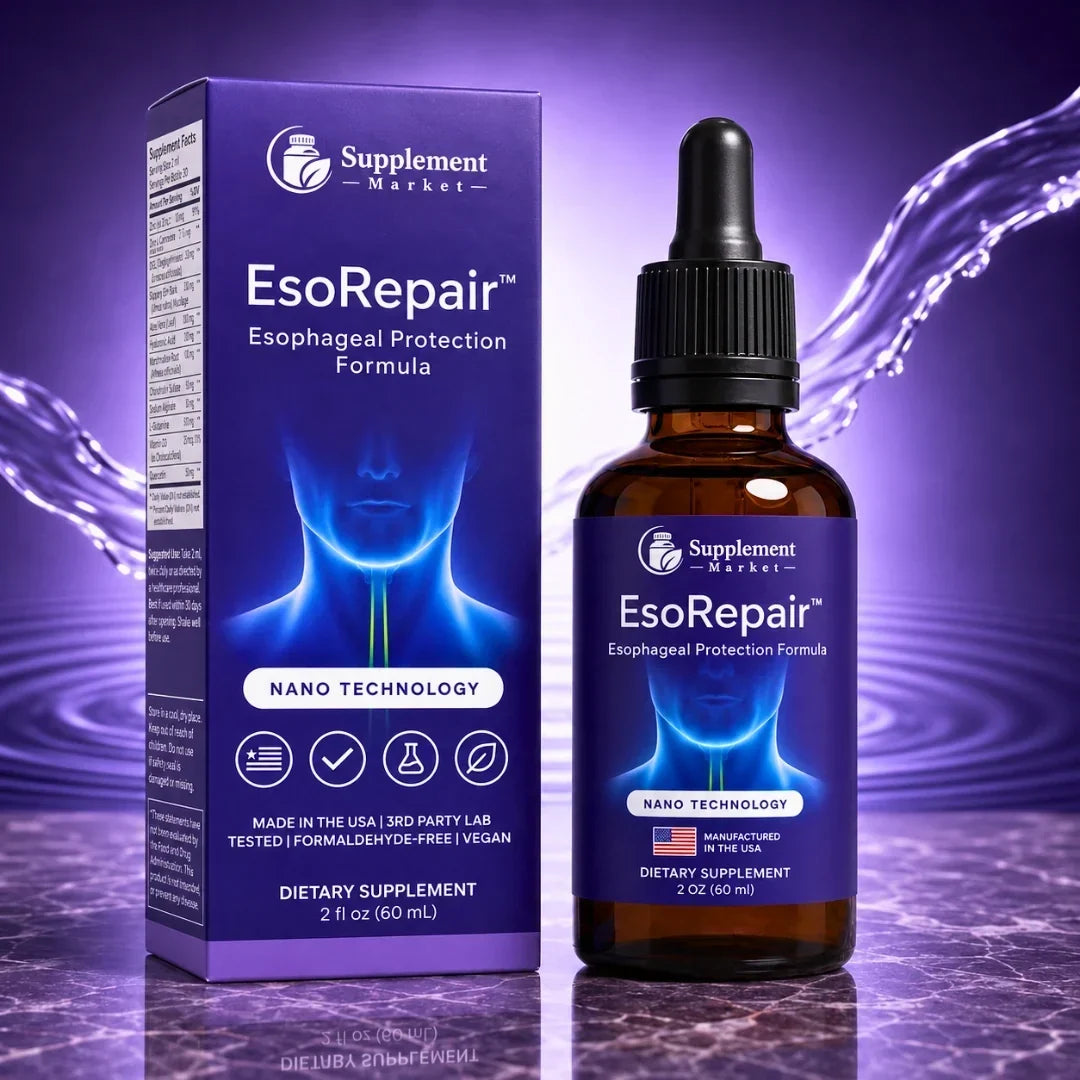 EsoRepair Nano Liquid 11 v 1 pro podporu sliznice hrdla a žaludku