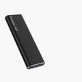 Bärbart externt SSD-hölje i aluminium med USB-C-anslutning