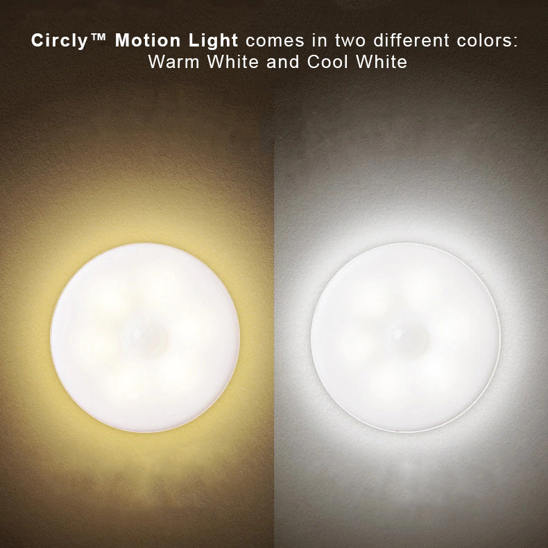 Luce con rilevamento automatico del movimento, design compatto e installazione rapida