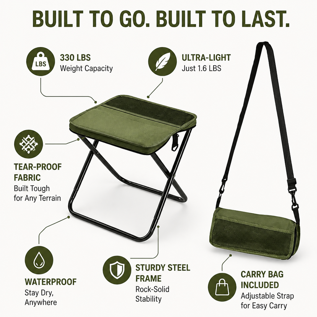 TerraFirm - Powerfully Portable Comfort That Holds You Steady Anywhere | ribuella