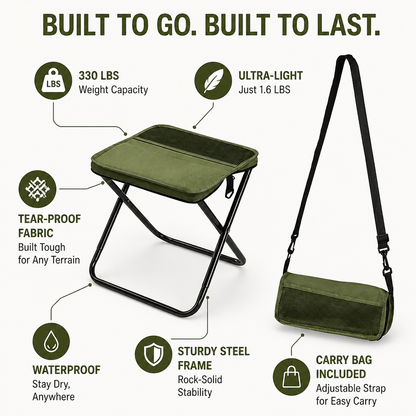 TerraFirm - Powerfully Portable Comfort That Holds You Steady Anywhere | ribuella