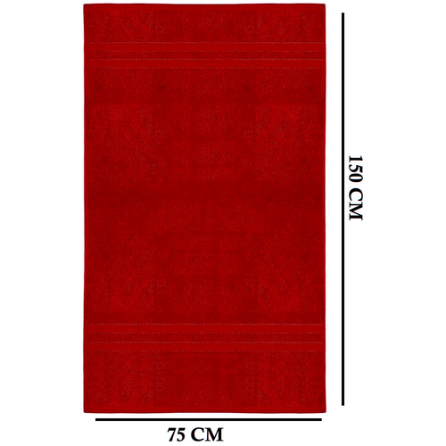 Juego de 4 toallas tamaño jumbo, secado rápido, conjunto de color liso
