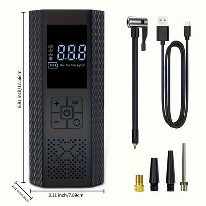 SwiftFill - Portable Cordless Tire Inflator 150 PSI | ribuella