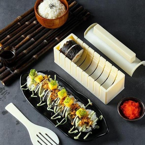 Rollista | Master Sushi Nights with Effortless, Jaw-Dropping Perfection | ribuella