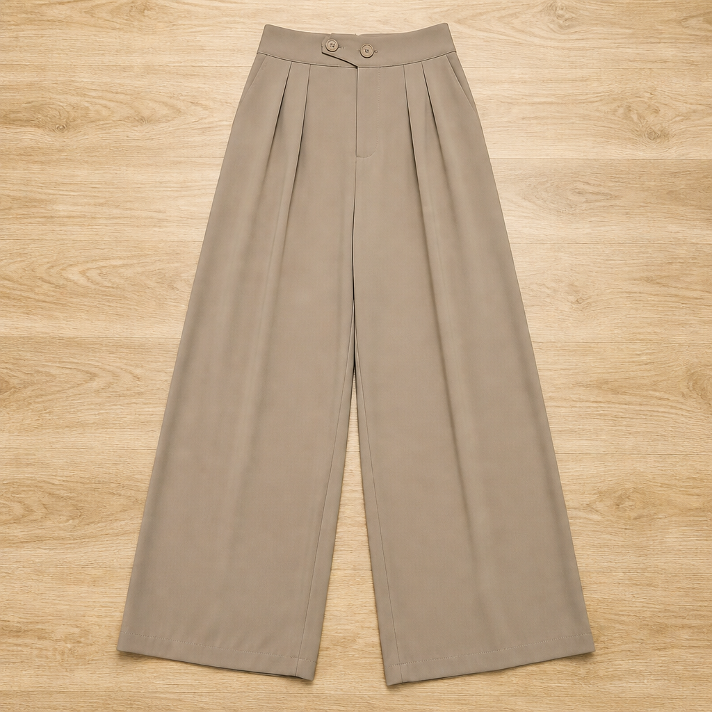 Reviera Wide Pants | Sculpt Your Curves and Move with Effortless Confidence All Day | ribuella