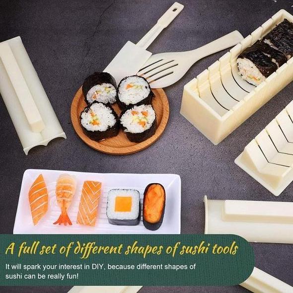 Rollista | Master Sushi Nights with Effortless, Jaw-Dropping Perfection | ribuella