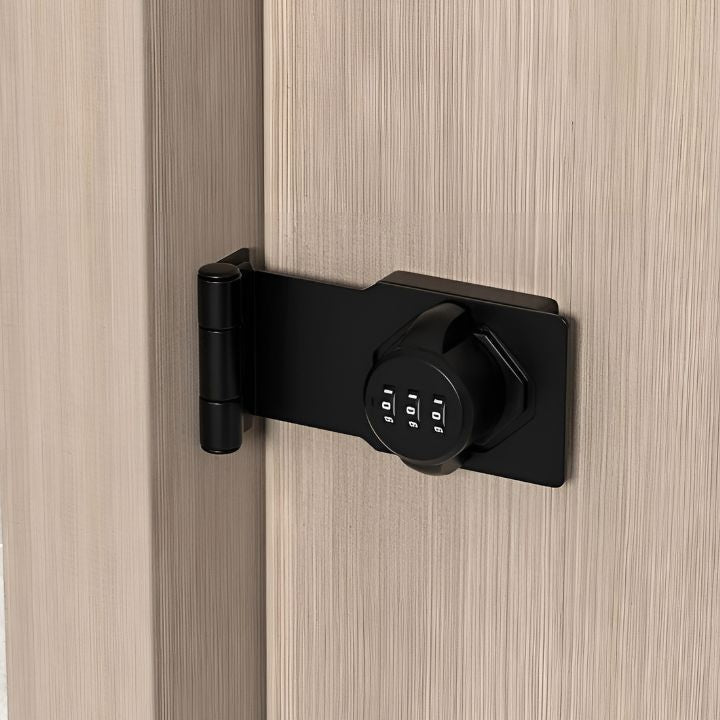 SecureEase | Instantly Lock In Safety Without the Stress or Keys | ribuella