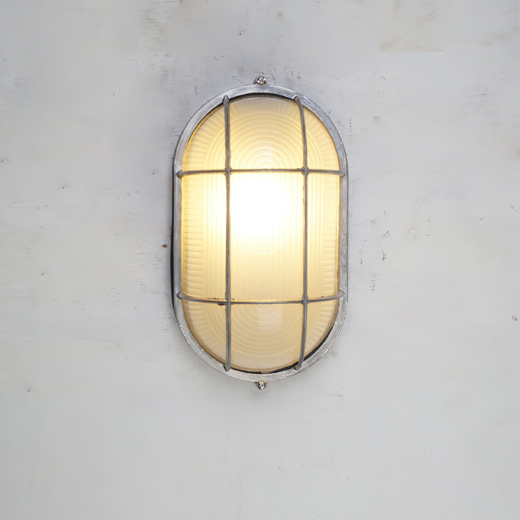 Garden Trading Chatham Outdoor Sconce - Wall Mount Frosted Diffuser