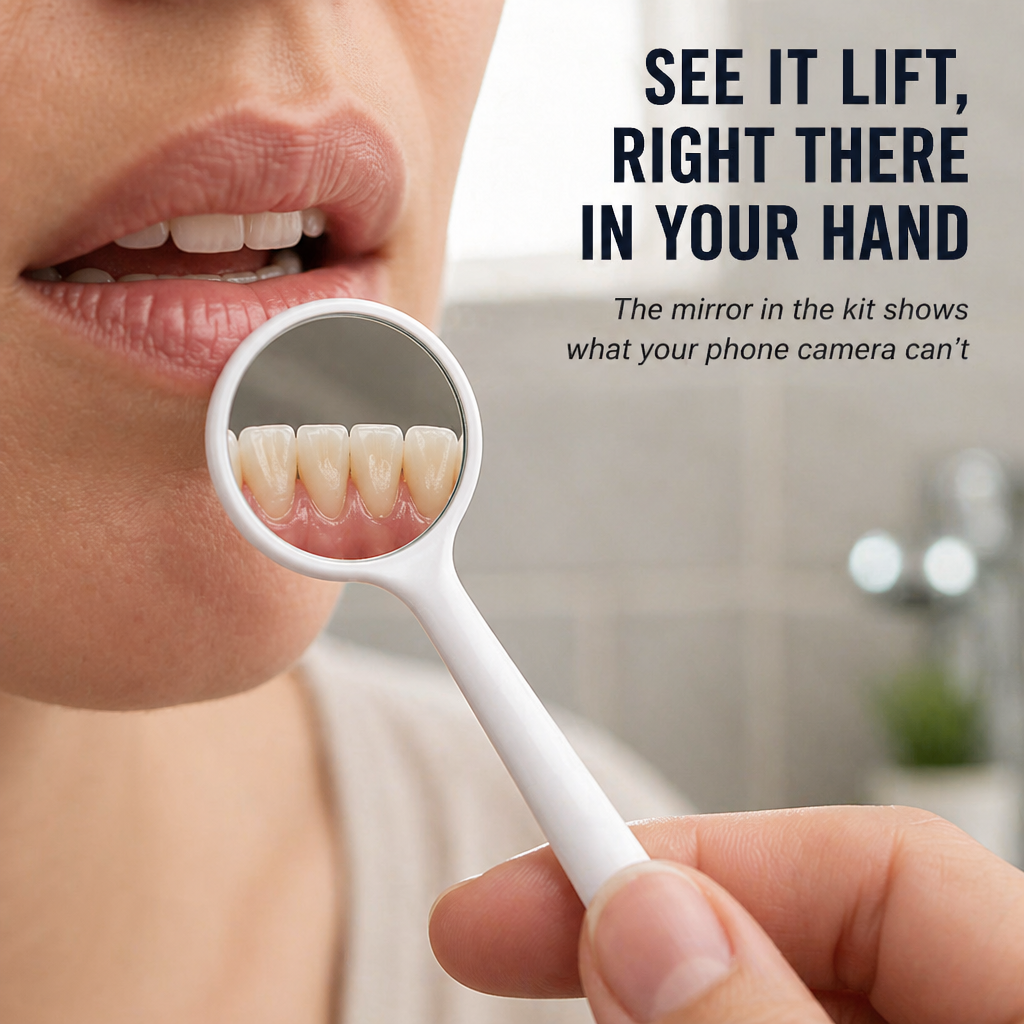 ShinePulse | Remove Tartar and Illuminate Stains Between Dentist Visits | ribuella