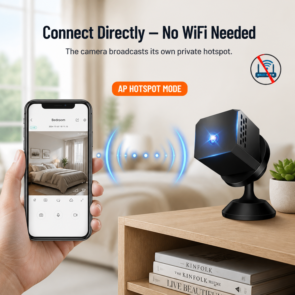 SecureVue - オフラインでもスマートフォンで全室を監視 | ribuella