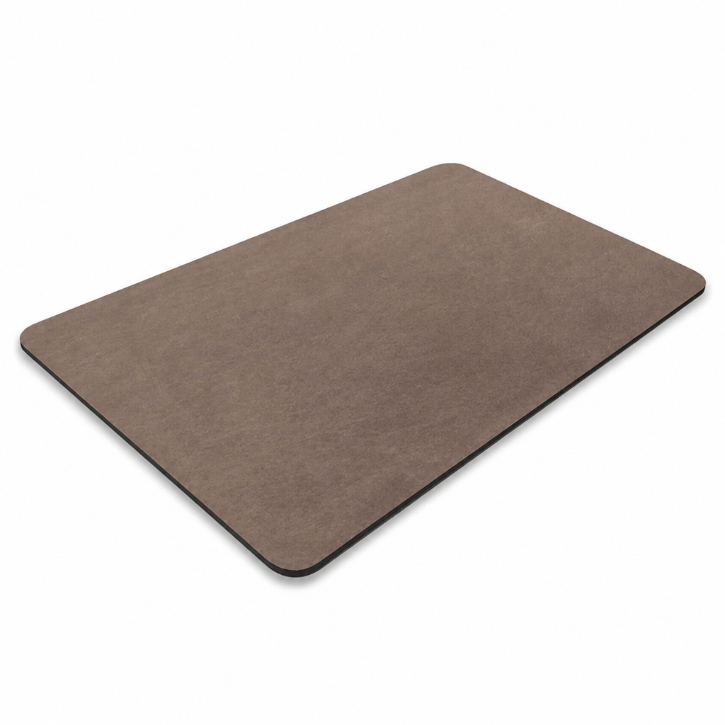 Ultra-Absorbent Quick-Dry Diatomite Bath Mat (Non-Slip Base) | ribuella