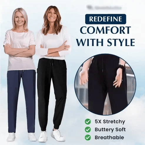 RisqFlex Pants | Feel Fresh, Flexible, and Flawlessly You Every Day | ribuella