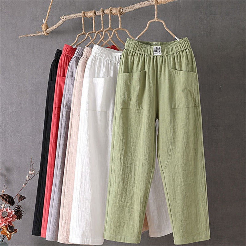 SerenaFlex | Feel Flawless All Day with Pants That Move and Breathe Like You | ribuella