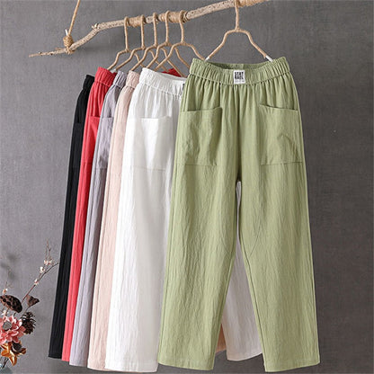 SerenaFlex | Feel Flawless All Day with Pants That Move and Breathe Like You | ribuella