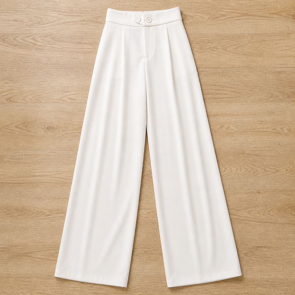 Reviera Wide Pants | Sculpt Your Curves and Move with Effortless Confidence All Day | ribuella