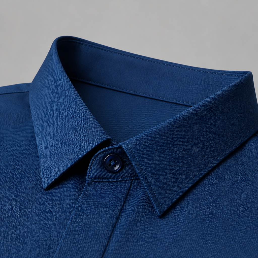 Vantori – Wrinkle-Resistant Slim-Fit 4-Way Stretch Dress Shirt | ribuella