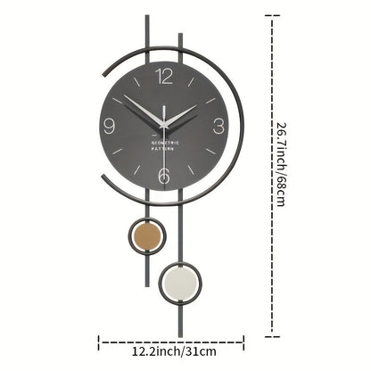 TranquilTime – Modern Silent Wall Clock for Stylish Spaces | ribuella