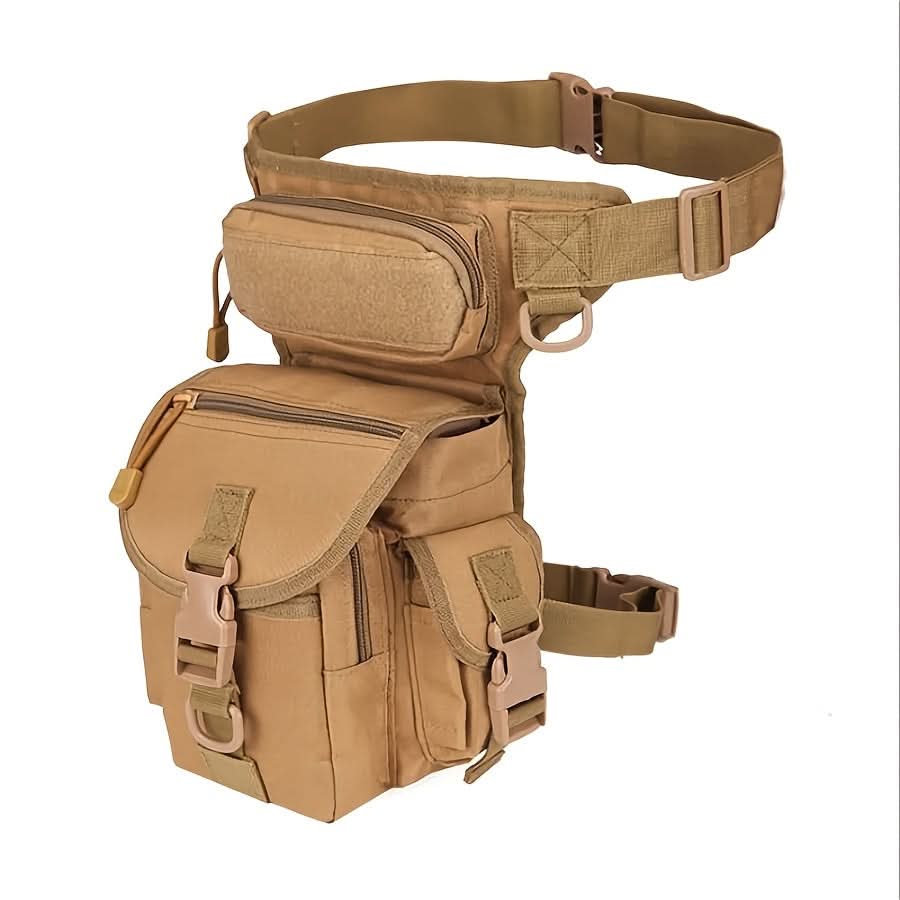 Tactical Waist Bag for Drop Leg Carry | ribuella
