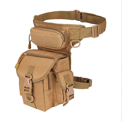 Tactical Waist Bag for Drop Leg Carry | ribuella