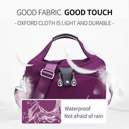 SentriGuard Crossbody Bag | Walk Boldly Anywhere with Unbreakable Security and Seamless Organization | ribuella
