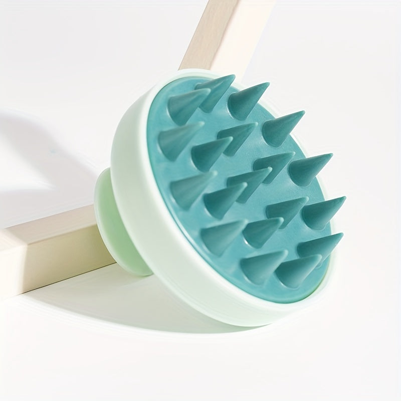 SerenityScalp - Brosse ergonomique en silicone pour masser et démêler | ribuella