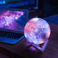 Lampada notturna LED con design a stella | ribuella