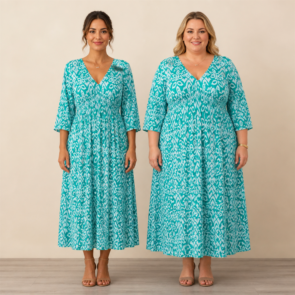 SeraphaBloom | Flaunt Your Curves with Effortless Comfort and Timeless Elegance | ribuella