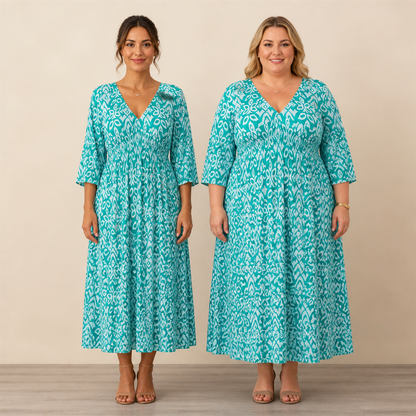 SeraphaBloom | Flaunt Your Curves with Effortless Comfort and Timeless Elegance | ribuella