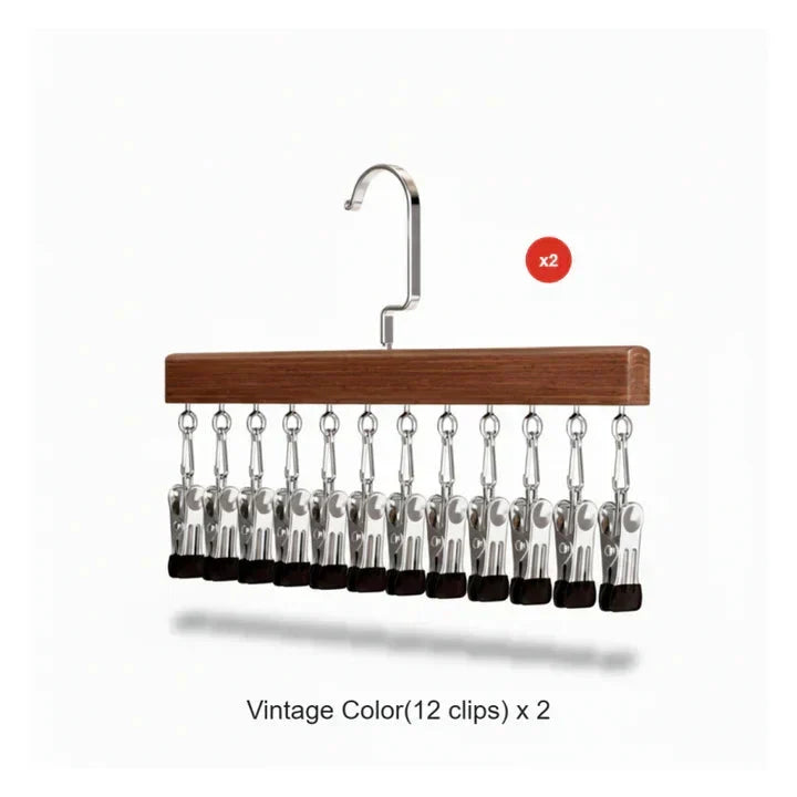 Set de cintres en bois – Deux cintres inclus par paquet | ribuella