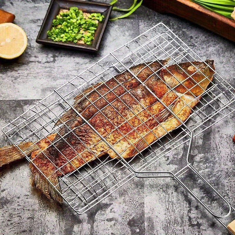 Ultimate Outdoor BBQ Basket for Perfect Grilling | ribuella