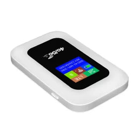 Compact Portable WiFi Router Fast Stable Connection Quick Easy Setup