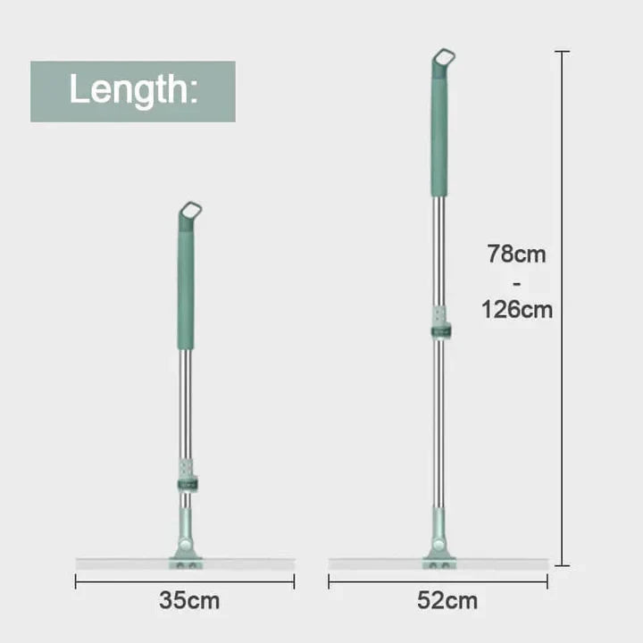 Telescopic Handle Floor Mop – Effortless Cleaning on Any Surface | ribuella