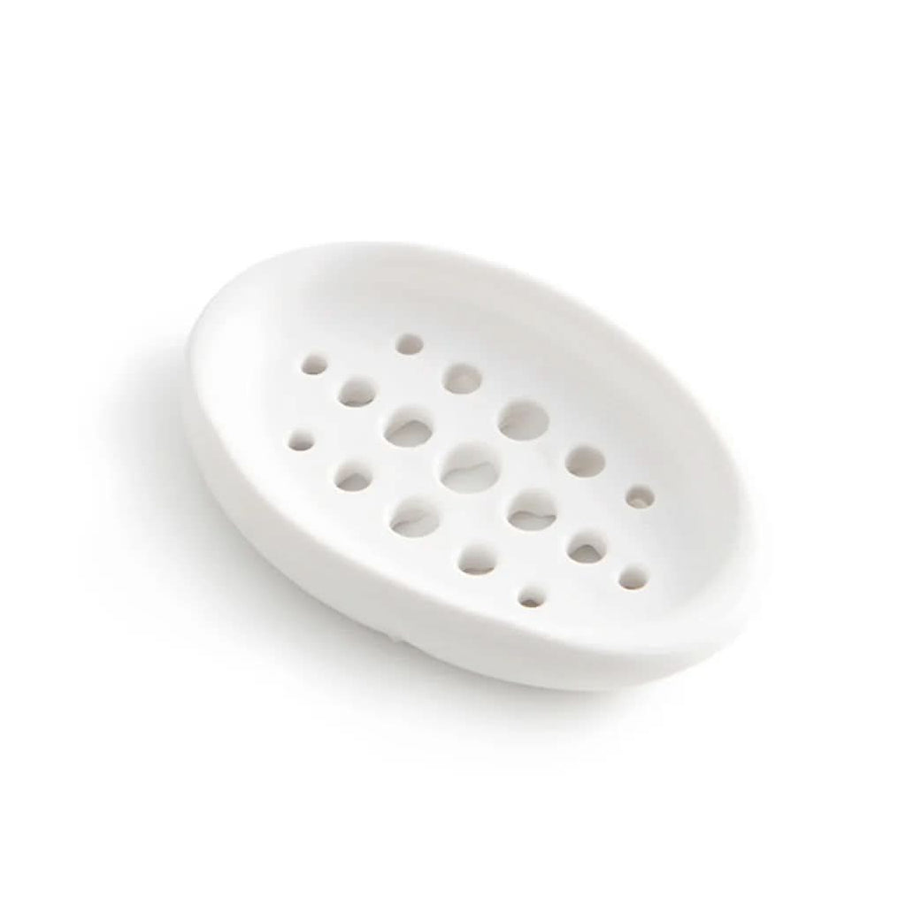 Silicone Soap Holder and Dish for Easy Draining | ribuella