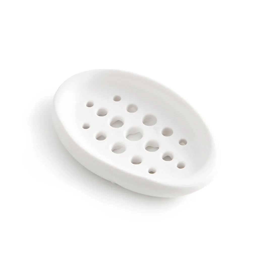 Silicone Soap Holder and Dish for Easy Draining | ribuella