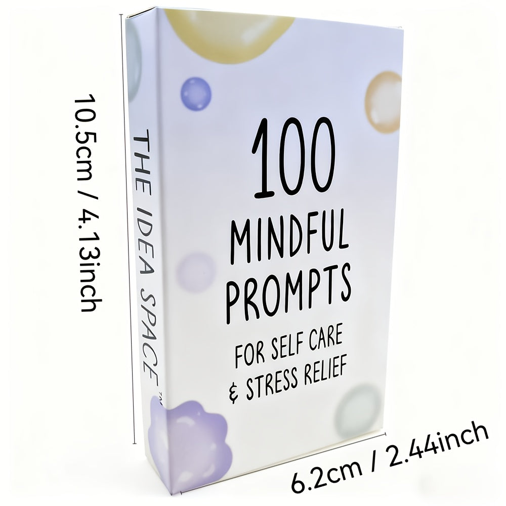 Serenity Cards – 100 Mindfulness Prompts for Inner Peace | ribuella