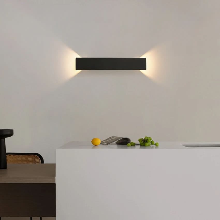 Αδιάβροχο φωτιστικό τοίχου LED AstraGlow — βαθμός προστασίας IP65, χαμηλή κατανάλωση