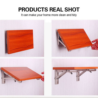 SwiftFold - Unlock Instant Freedom with Heavy-Duty, Space-Saving Brackets | ribuella