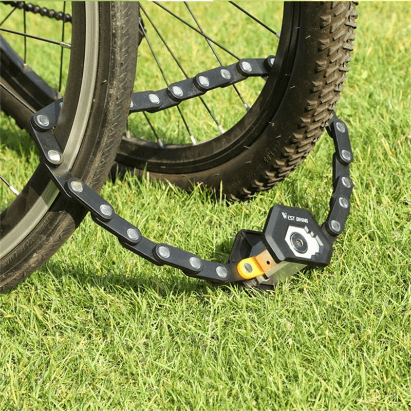 SecureLock-kædelås til cykler og løbehjul | ribuella