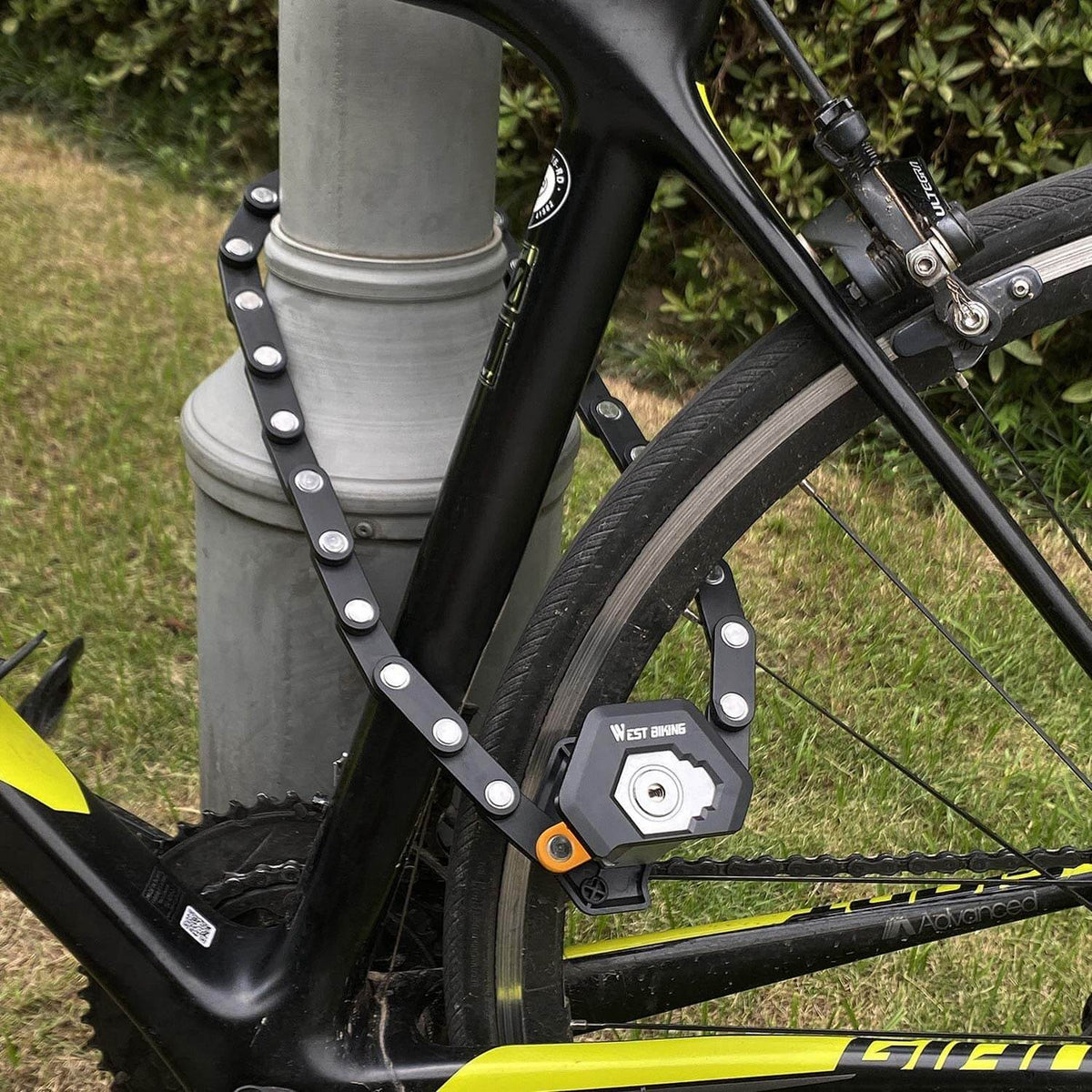 SecureLock-kædelås til cykler og løbehjul | ribuella