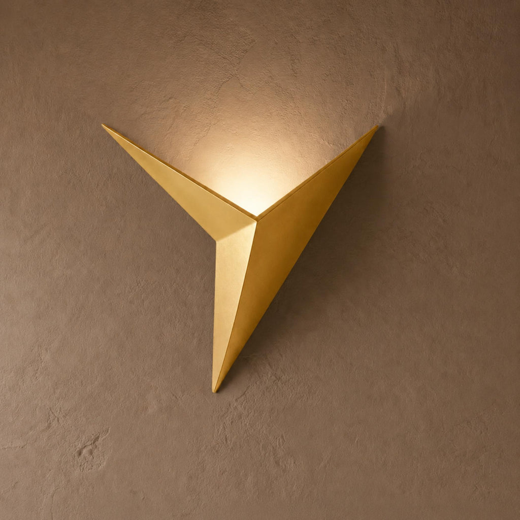 Modern Minimalist Wall Sconce Lighting Wall Mounted Metal Fixture with Integrated LED Dual Color Modes | ribuella