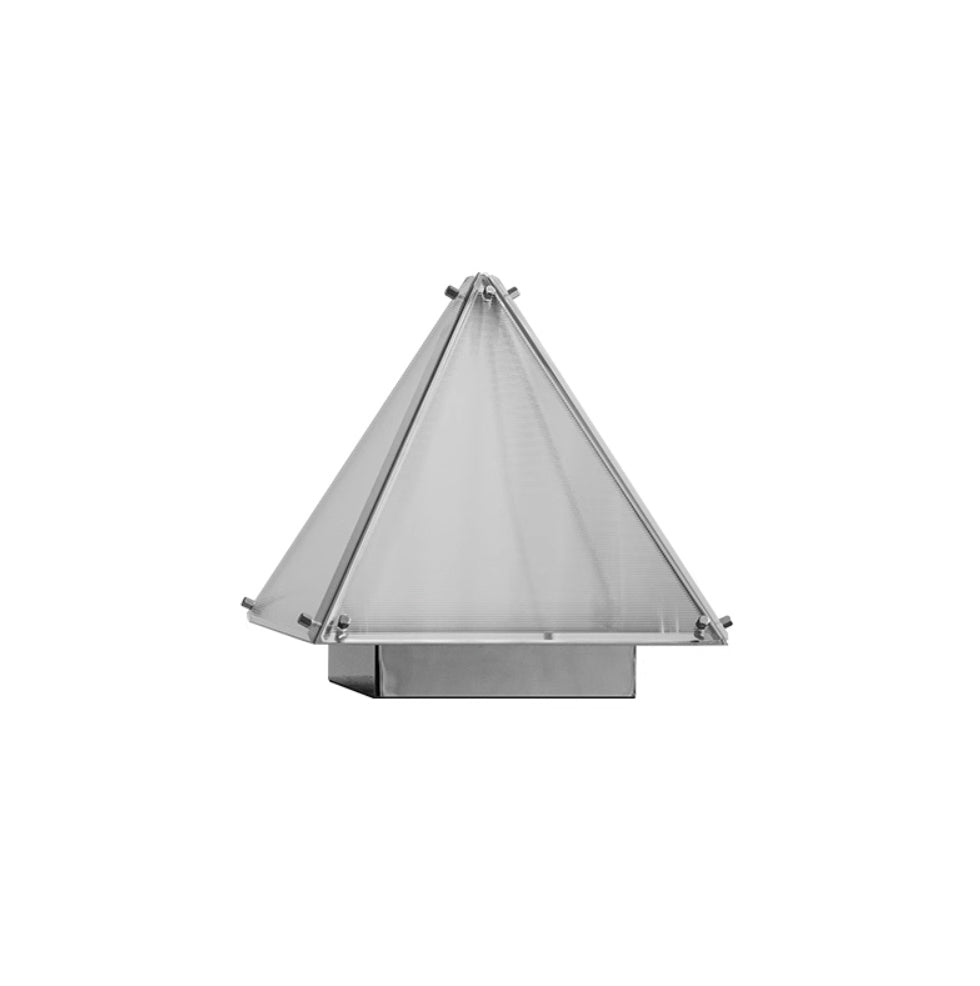 Fragment Table Lamp Modern Triangle Geometry Integrated Led Lighting