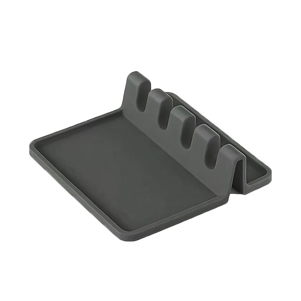 Utensil Holder Featuring Drip Tray | ribuella