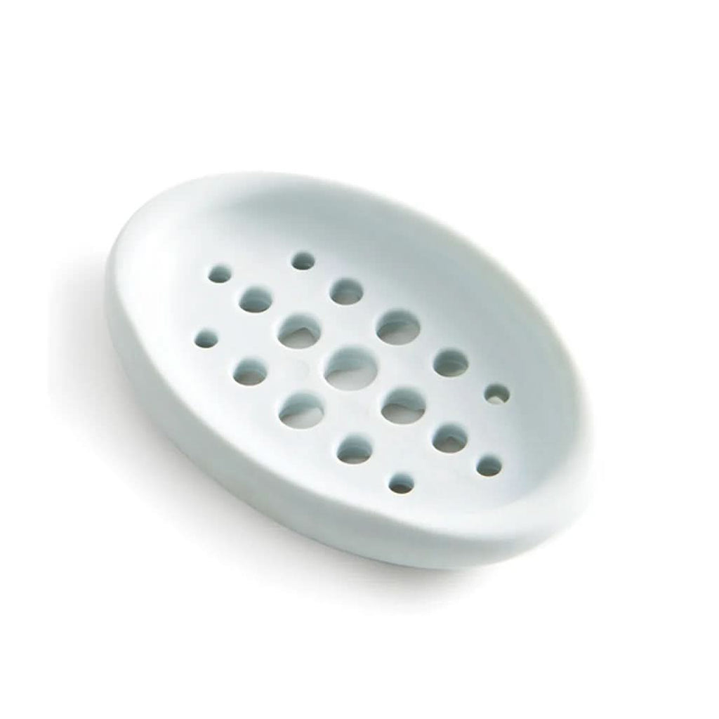 Silicone Soap Holder and Dish for Easy Draining | ribuella